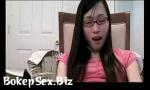 BokepSeks Asian ladyboy jerking on webcam only for you - she hot