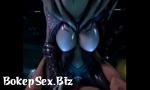 Hot Sex 3D Alien sy es Human Cock hot
