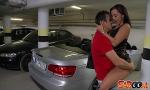 Bokep Full Liza Del Sierra gets fucked on a Car in an undergr hot