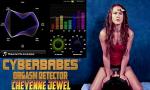 Video Bokep Terbaru Cyberbabes Orgasm Detector Cheyenne Jewel 1 hot