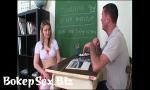 Vidio Sex Submissive schoolgirl shows her boobs to the teach