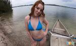 Bokep YNGR - Hot Redhead Teen Amber Addis Fucked Outdoor terbaru