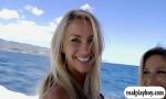 Bokep HD Badass babes swam in shark cage and snowboarding w online