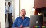 Video Bokep Intern Jacking Off To IR Gay Porn At Work In Front