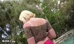 Bokep Hot Wankz - Big Booty Blonde gets Her Round Ass Glazed terbaik