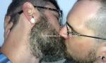 Bokep Baru Adam and Richard Kissing with Glasses eo 5 3gp