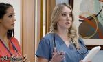 Bokep Hot Girlsway Hot Rookie Nurse With Big Tits Has A Wet 