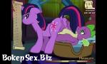 Nonton Bokep Online MLP: Spike and Twilight Sparkle& 039;s Sex Session