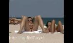 Bokep Real nudist chicks on den beach cam