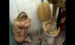 Download Video Bokep cute blond lady get rough treatment on a dirty toi hot