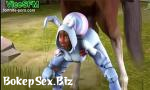 Video Sek Bunny brawler get destroyed by horse 3gp online