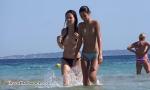 Bokep Online two topless on the beach hot