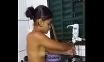Vidio Bokep Ester Tigresa Vip lavando louça 3gp online
