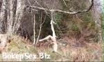 Vidio XXX Naked self-bondage in the woods gone wrong. 3gp