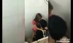 Video Bokep Bathroom caught hot