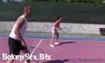 Hot Sex Fourway teens syfucked on tennis court online