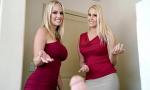 Bokep Mobile Two Stunning Blonde MILFs Dee To Rock Stepson& 039