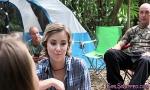 Link Bokep Camping teens get nailed hot