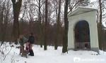 Film Bokep Outdoor winter fun with a hot blonde chick hot