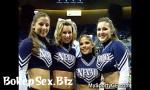 Video Sek Flexible Teen Cheerleader GFs! online