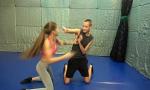 Video Bokep Mixed Wrestling - Couple go at each other 2020