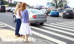 Hot Sex Cams4free - Redhead Barefoot in the City Dirty Fee