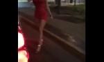 Bokep 2020 Giselle Montez strips down her robes on street in 