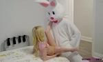 Bokep Online Easter Bunny cum ine teen with small boobs and she