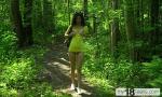 Download vidio Bokep MY18TEENS - Katty West walks naked in the woodsma; 3gp