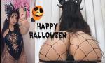 Nonton Video Bokep Halloween 2020 - Succu summoned - Porn horror - Di mp4