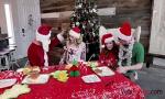 Download vidio Bokep Christmas Family Orgy- Charlotte Sins & Summer