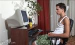 Film Bokep straight boy watching gay eo and stroking off online