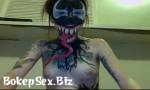 Nonton Film Bokep Amazing Venom Painted Teen on cam-more at silensex hot