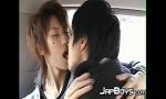 Download Bokep Japanese twinks kissing passionately in the back o terbaru