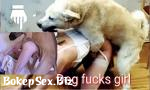 Video Sex Cane scopa ragazza 2018