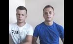 Vidio Bokep Two europeans gays sucked each other on webcam online
