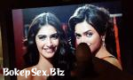 Streaming Bokep Cum Tribute Threesome with Deepika and Sonam terbaik