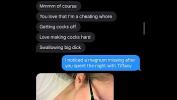 Film Bokep Cheating Slut Wife Sexts Me online