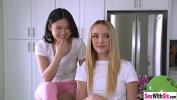 Nonton Bokep Lulu Chu and petite teen stepsis Maria Kazi grabbed big hard cock and swallowed it before hardcore pussy fucking 2024