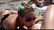 Bokep Video Girlfriend sucks cock at beach and gets tongue creamed period