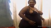 Bokep Big booty African lady gets nasty during live cam show 3gp