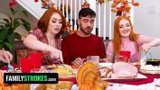 Bokep Ginger Teens Arietta Adams And Cherry Fae Caught Fucking On Thanksgiving online