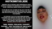 Film Bokep Hotkinkyjo extreme anal fisting fun gratis