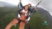 Bokep Online Colombian porn star does extreme sport paragliding naked terbaru