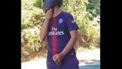 Bokep Video Horny wanking off in public in soccer uniform terbaru