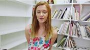 Bokep 2022 Tiny Redhead Sucks your Dick in the Library POV mp4