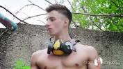 Film Bokep Naked teen boy with soft to hard dick draws bright graffiti outdoor terbaru 2022