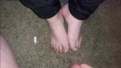 Bokep HD POV Cumshot on beautiful feet 3gp online