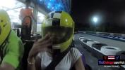 Vidio Bokep Round butt Thai girlfriend sucked and fucked her boyfriend after a go kart session 2023