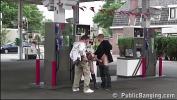 Link Bokep Very pregnant woman is fucked in public sex threesome orgy at a gas station 3gp online